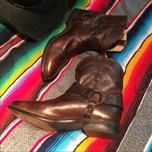 Frye Harness Booties